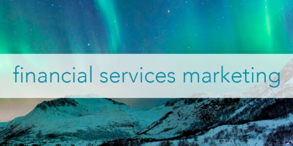 financial services marketing