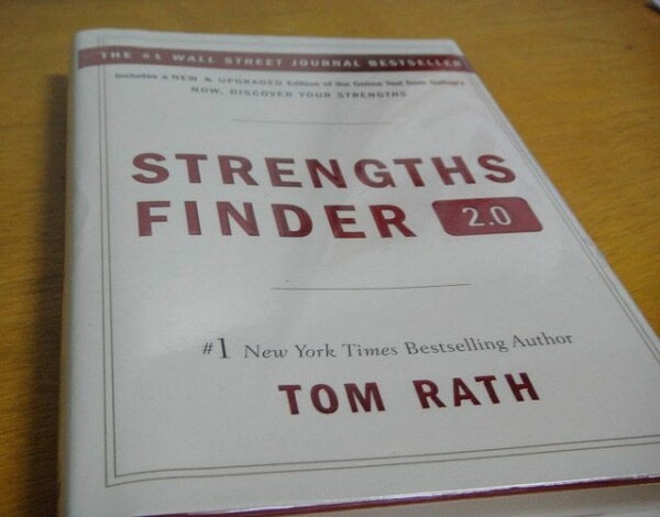 strengthsfinder book