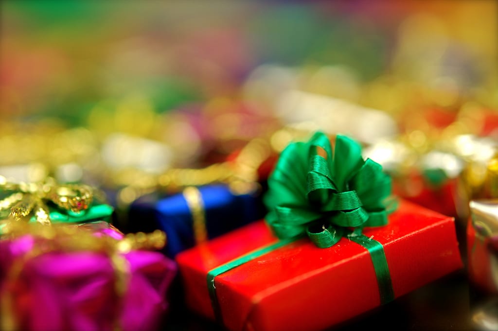 presents gifts holiday