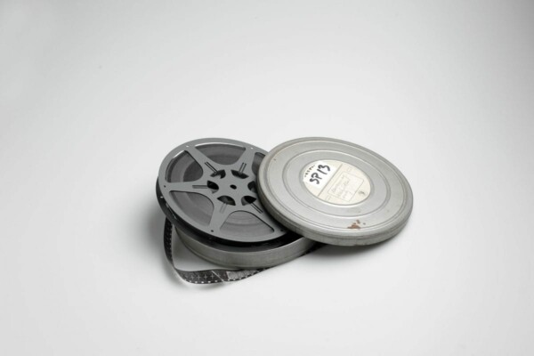16mm film reel