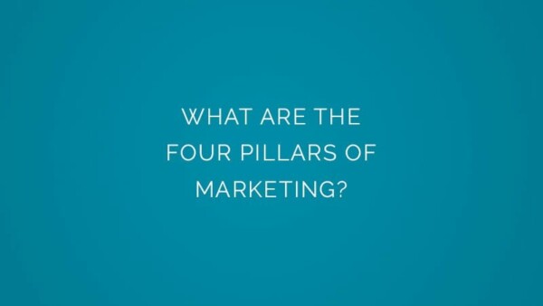 What are the Four Pillars of Marketing?