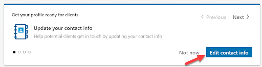 2021 LinkedIn Checklist - PSM Marketing